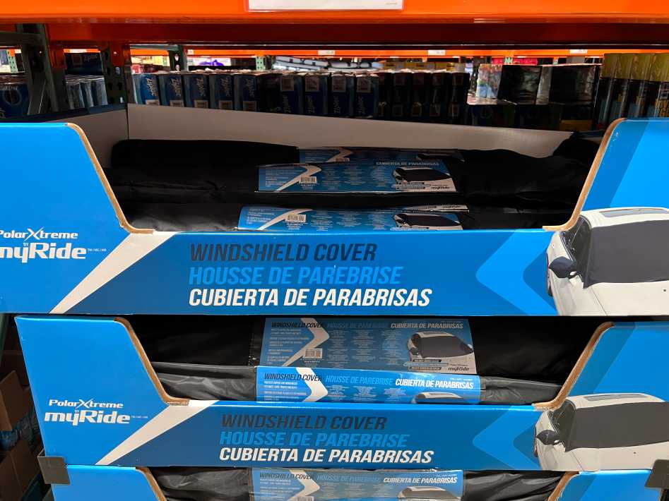 Costco POLAR EXTREME WINDSHIELD COVER WITH SIDE COVERS - Canada (ITM 1433887)