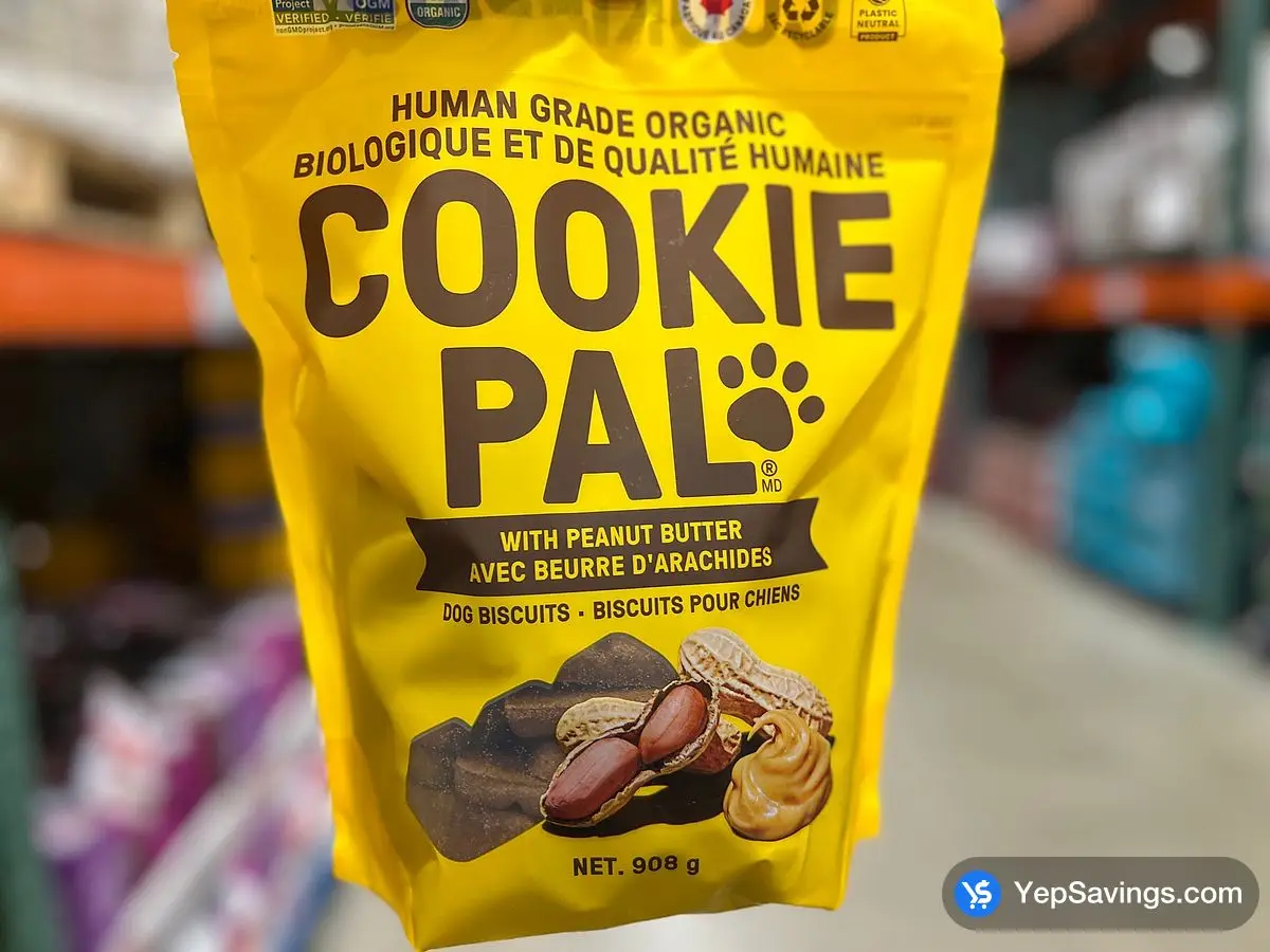 COOKIE PAL DOG BISCUITS 908 g ITM 1694509 at Costco