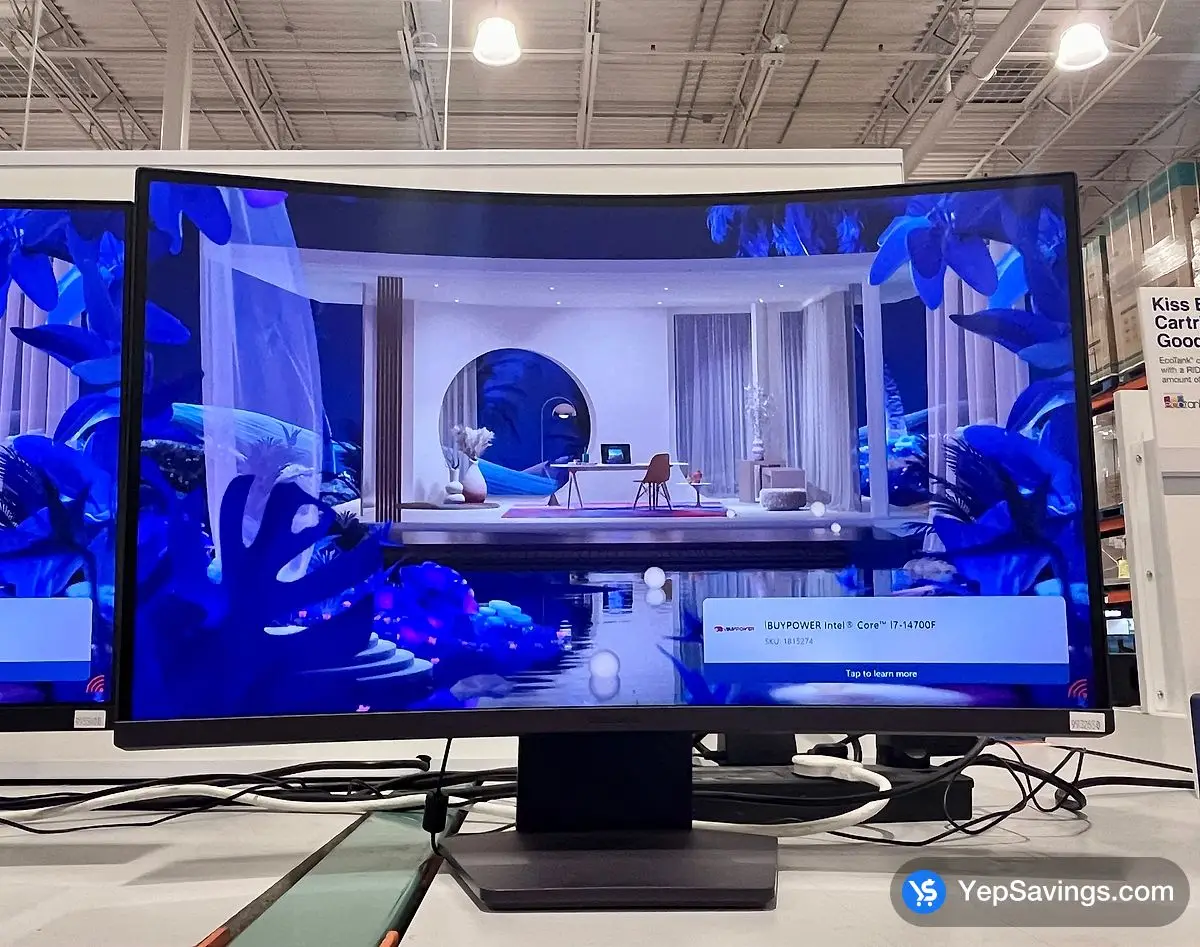 Costco LG ULTRAGEAR 27 " QHD GAMING MONITOR 27GS60QC - B.AUSQ - Canada (ITM 9932650)