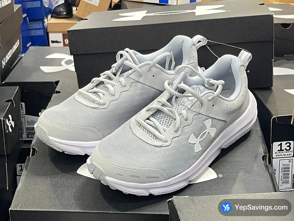 Costco UNDER ARMOUR MENS RUNNERS MENS SIZES 8-13 - Canada (ITM 1216854)