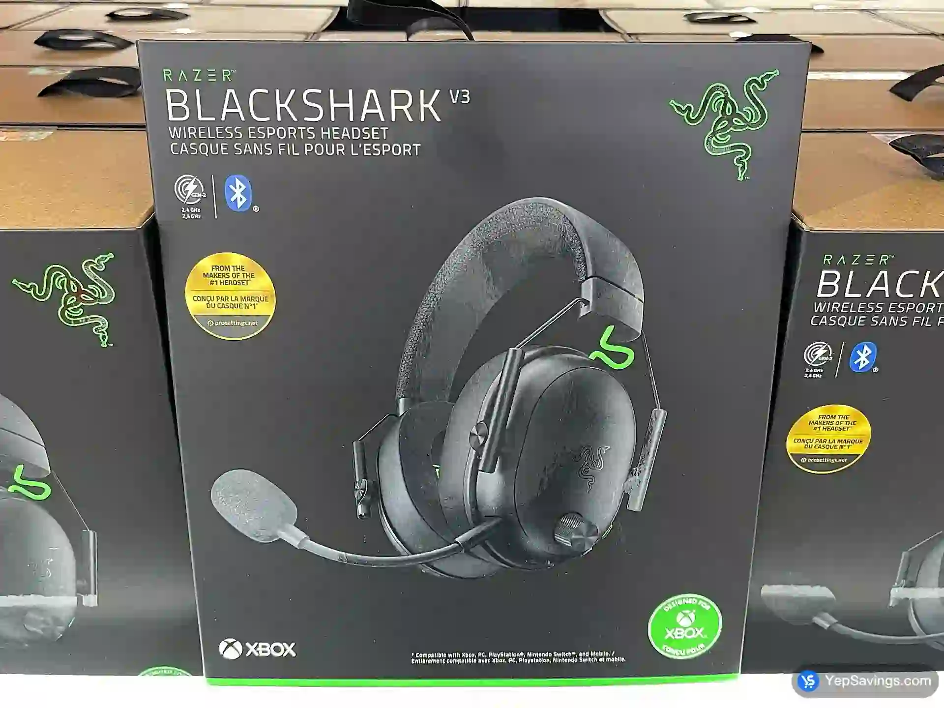 RAZER BLACKSHARK V3 WIRELESS HEADSET - Costco Canada (ITM 1969620)