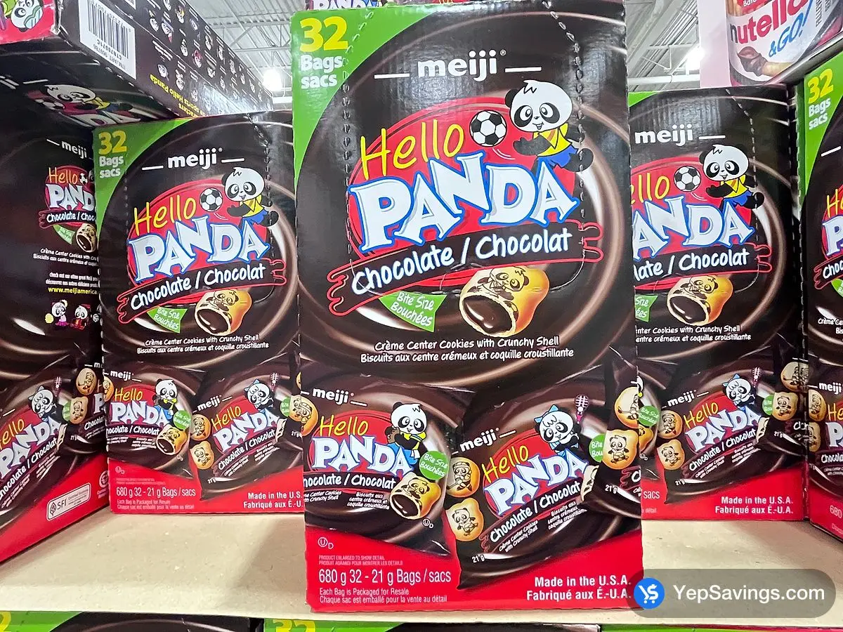 MEJI HELLO PANDA 32 X 21 g ITM 969786 at Costco