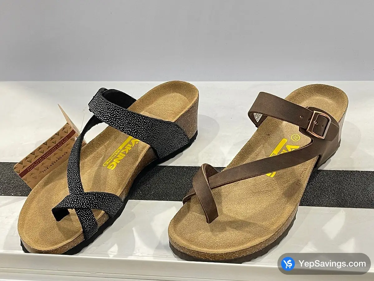 Costco VIKING SANDALS LADIES SIZES 35-42 - Canada (ITM 1680599)