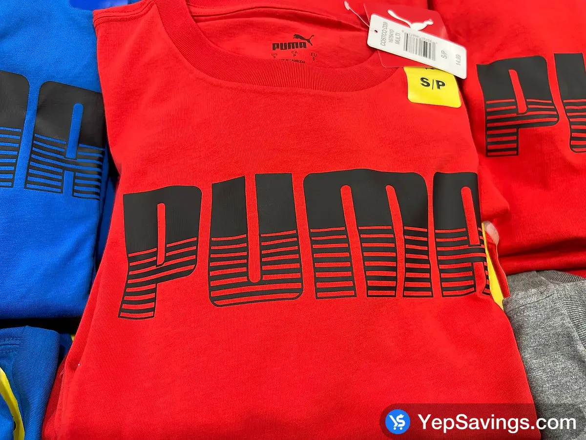 Costco PUMA T - SHIRT + MENS SIZES S - XXL - Canada (ITM 1676410)