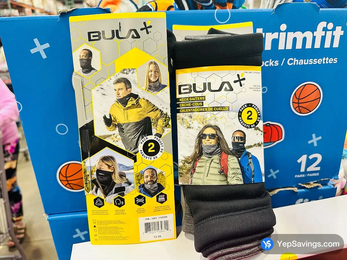 Costco BULA NECK GAITER PACK OF 2 - Canada (ITM 1740588)