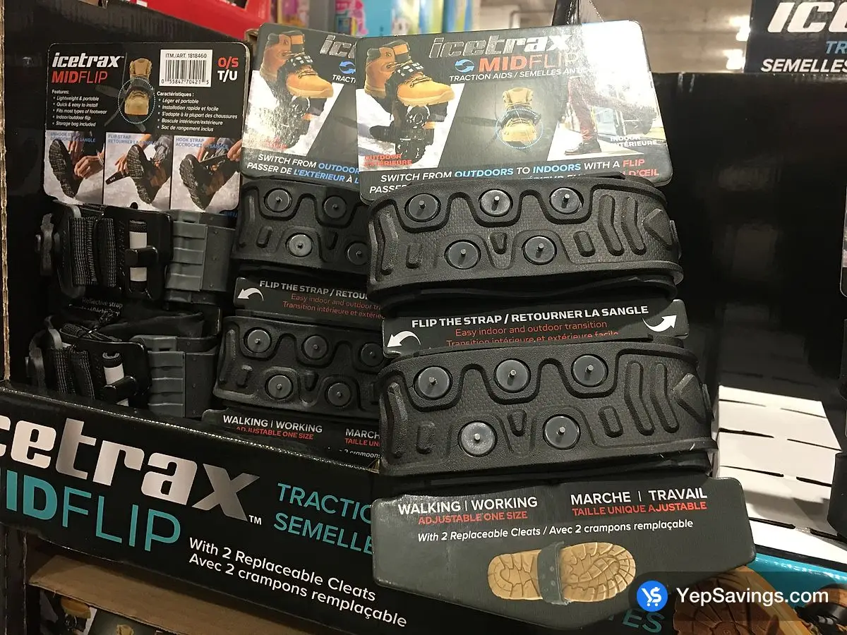 Costco ICETRAX TRACTION AID MIDFLIP - Canada (ITM 1818460)