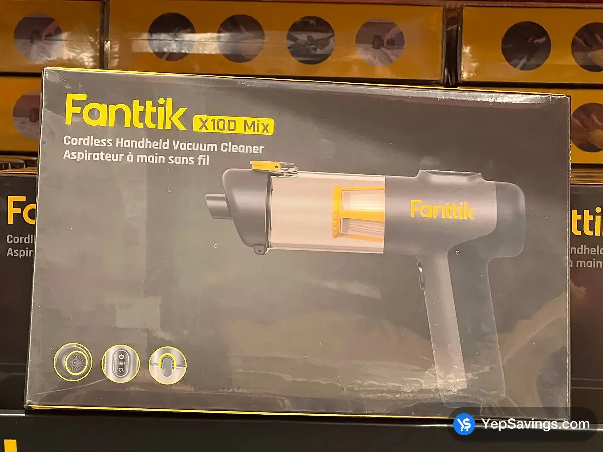 Costco FANTTIK X100 CORDLESS VACUUM - Canada (ITM 1825868)