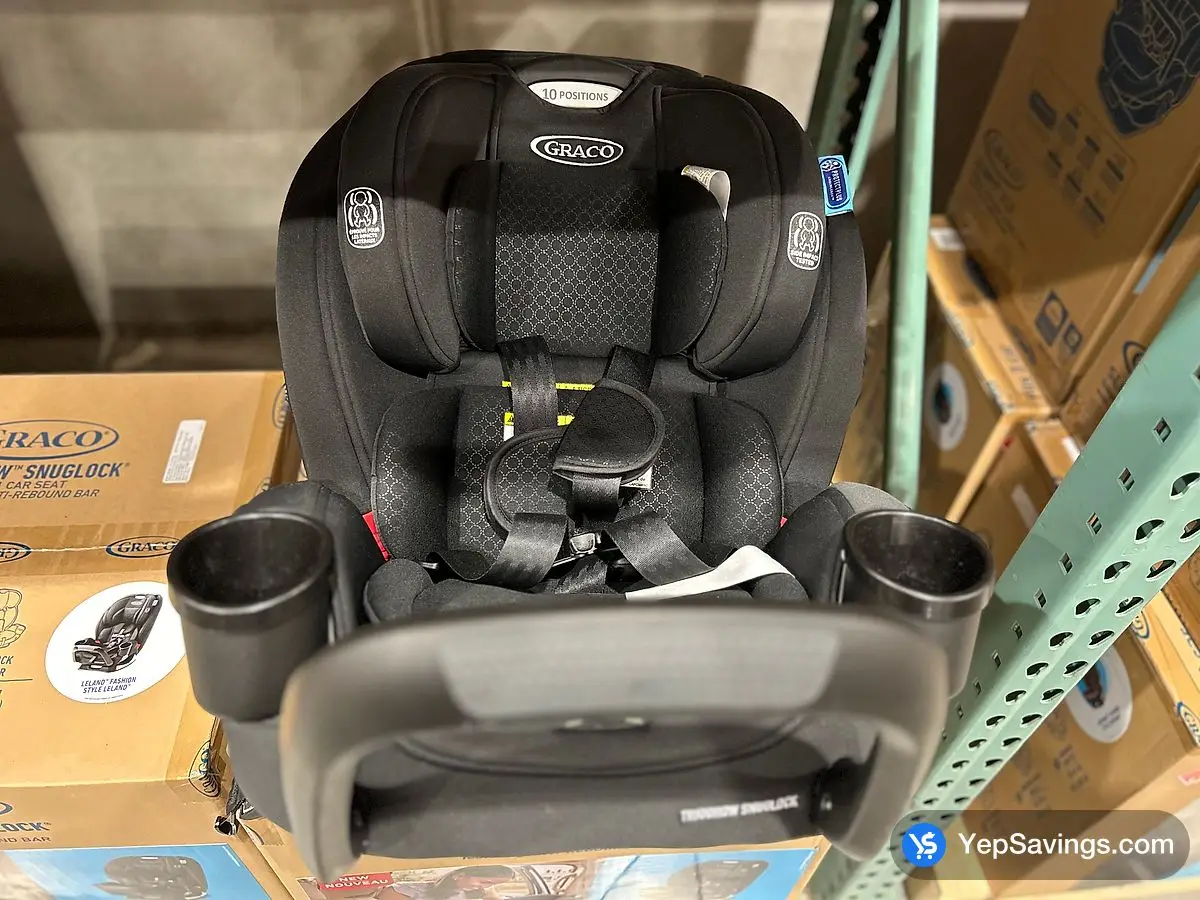 GRACO TRIOGROW 3 - IN - 1 CAR SEAT LELAND ITM 1705740 at Costco