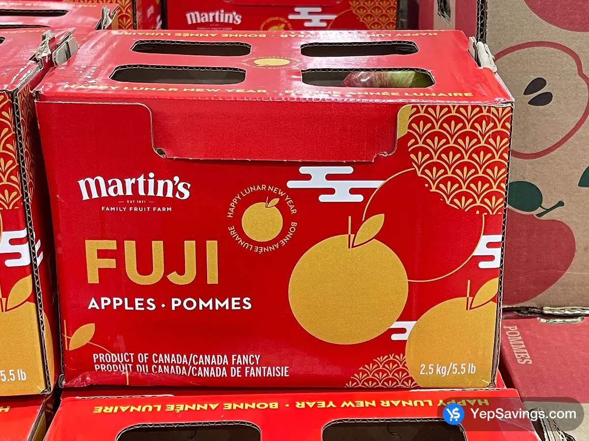 Costco FUJI APPLES PRODUCT OF CANADA CANADA EXTRA FANCY - Canada (ITM 7788888)