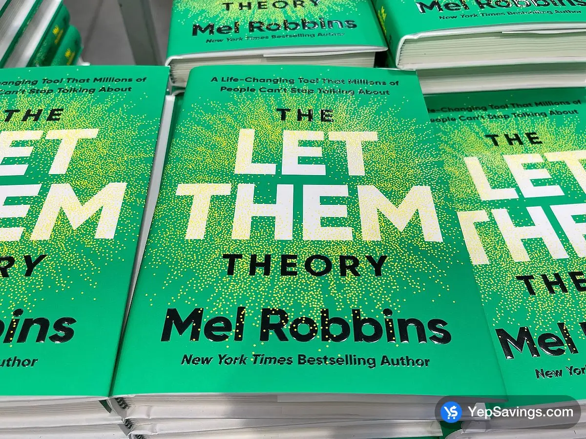 Costco THE LET THEM THEORY MEL ROBBINS - Canada (ITM 1885238)
