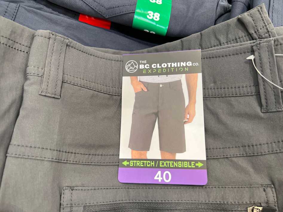 Costco BC CLOTHING BC TECH SHORT +MENS SIZES 30-40 - Canada (ITM 1376441)