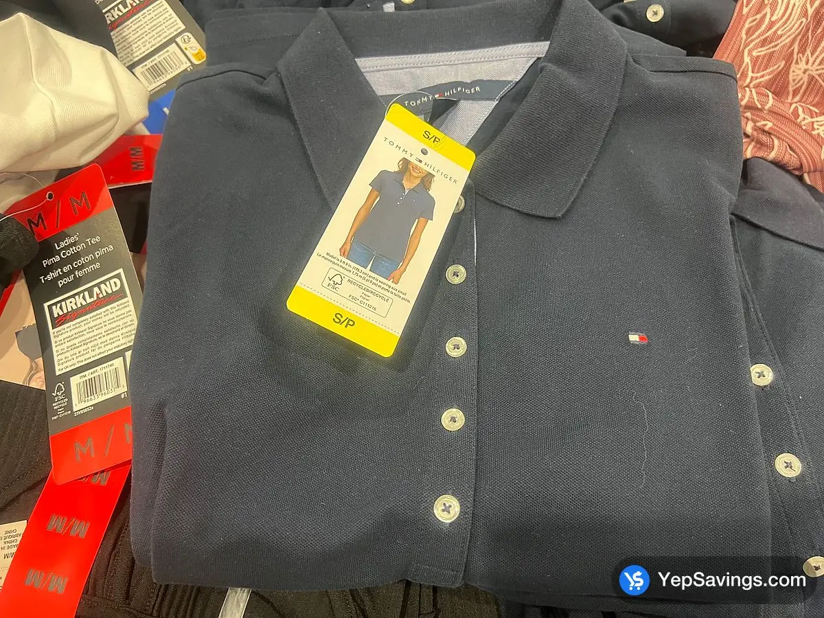 Costco TOMMY HILFIGER POLO LADIES SIZES S-XL - Canada (ITM 4012000)