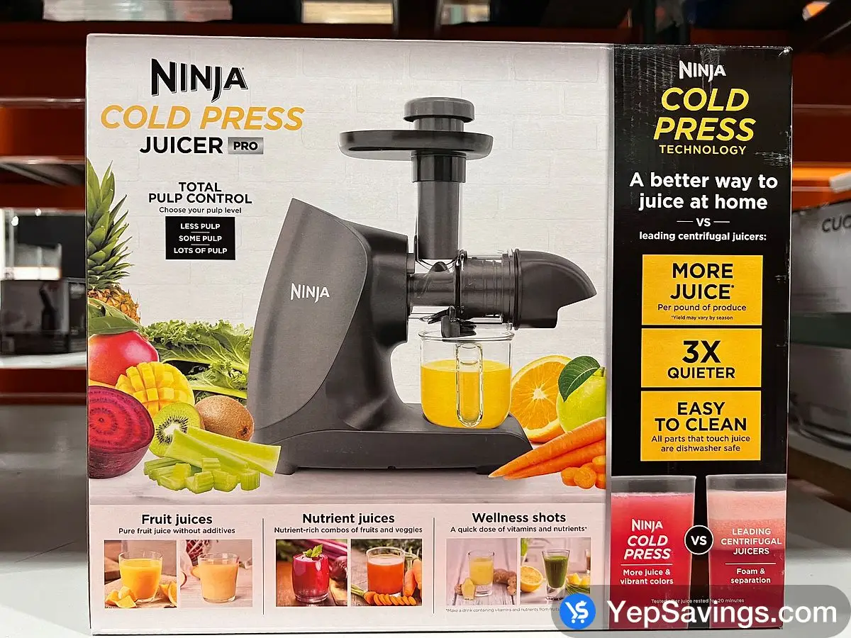 Cold press juicer discount costco