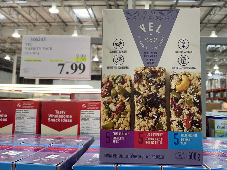 VEL VARIETY PACK 15×40g ITM 306245 at Costco