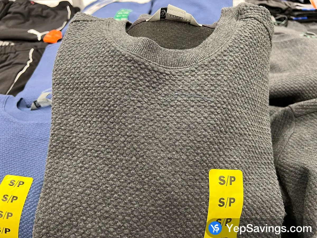 Costco CLOUDVEIL JACQUARD SWEATER + MENS SIZES S - XXL - Canada (ITM 1741830)