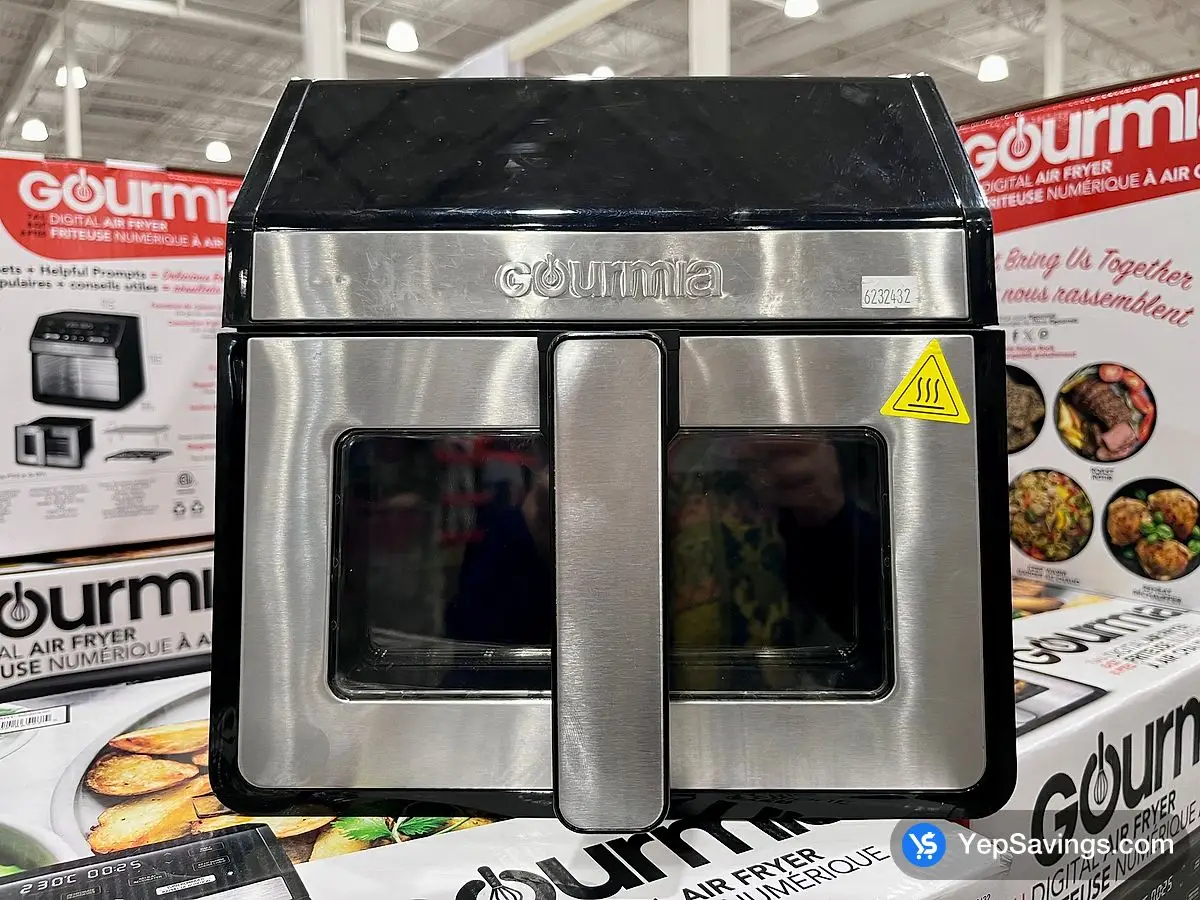 Costco GOURMIA AIR FRYER 8 QT ( 7.6 L ) - Canada (ITM 6232432)