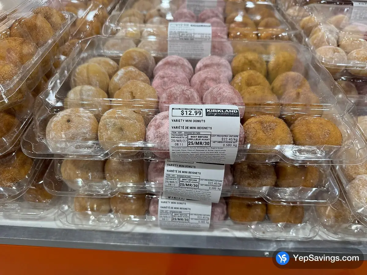 Costco Variety Donuts - Canada (ITM 1817452)