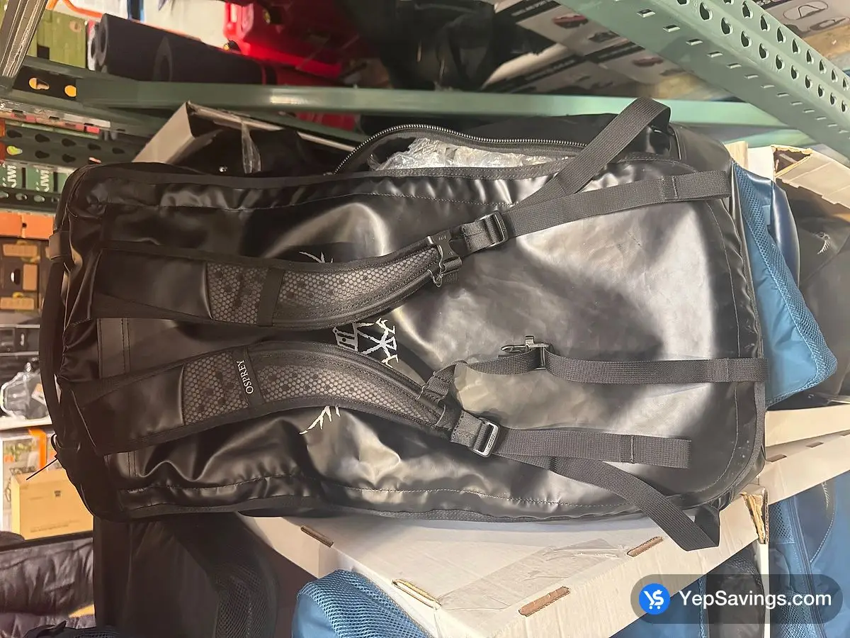 Costco OSPREY DUFFLE BAG 120L CAPACITY - Canada (ITM 1787430)