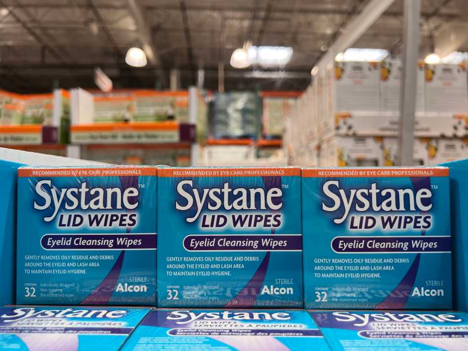 SYSTANE LID WIPES 3 X 32 WIPES ITM 425871 at Costco