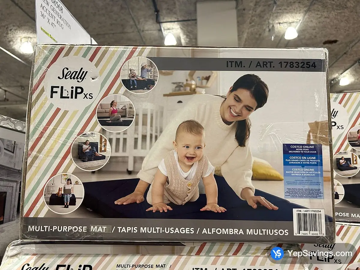 Costco SEALY FLIP MULTI - PURPOSE MAT - Canada (ITM 1783254)