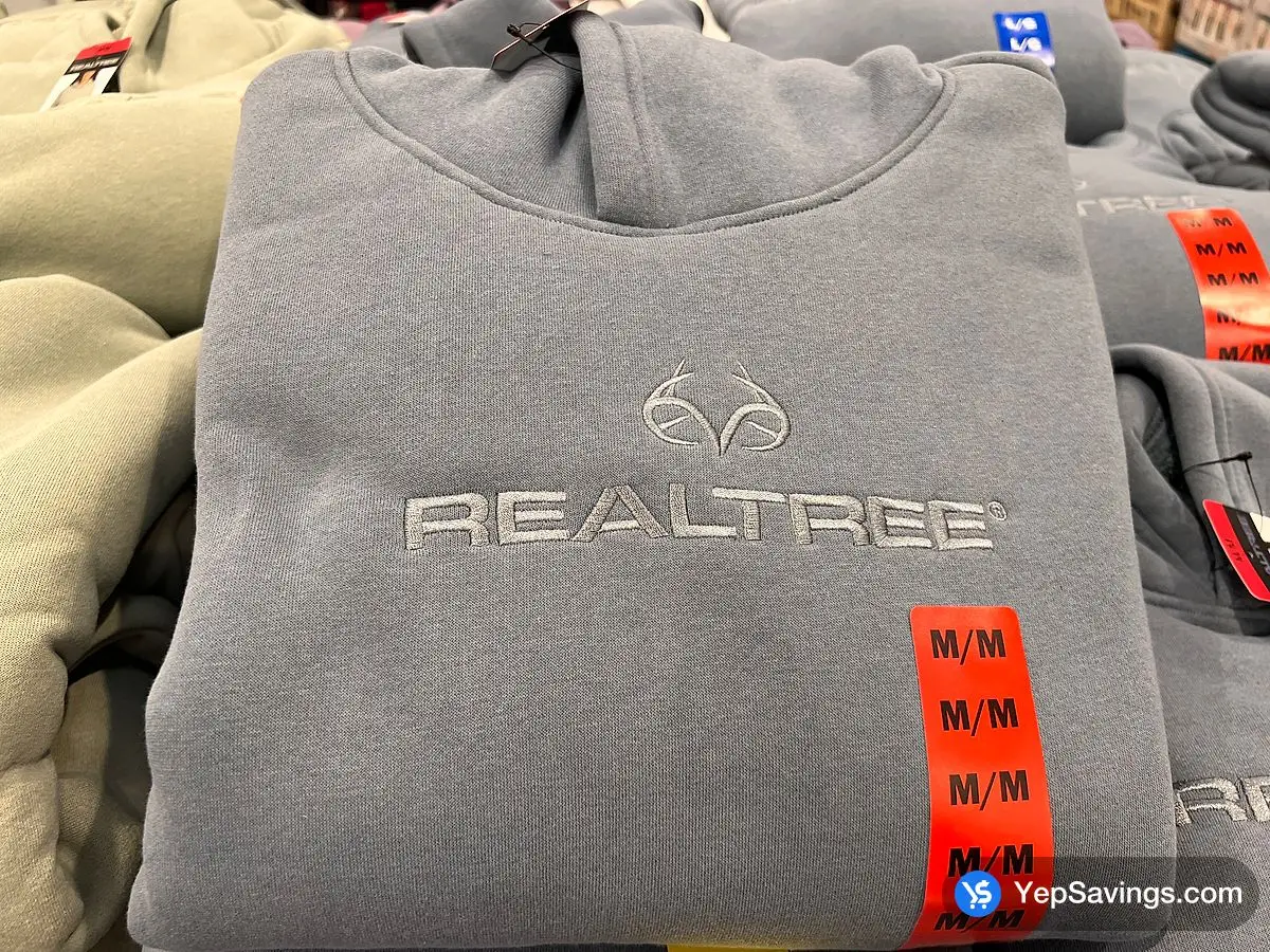 REALTREE SHERPA LINED HOODIE LADIES SIZES S XXL at Costco 20499 64 Ave Langley