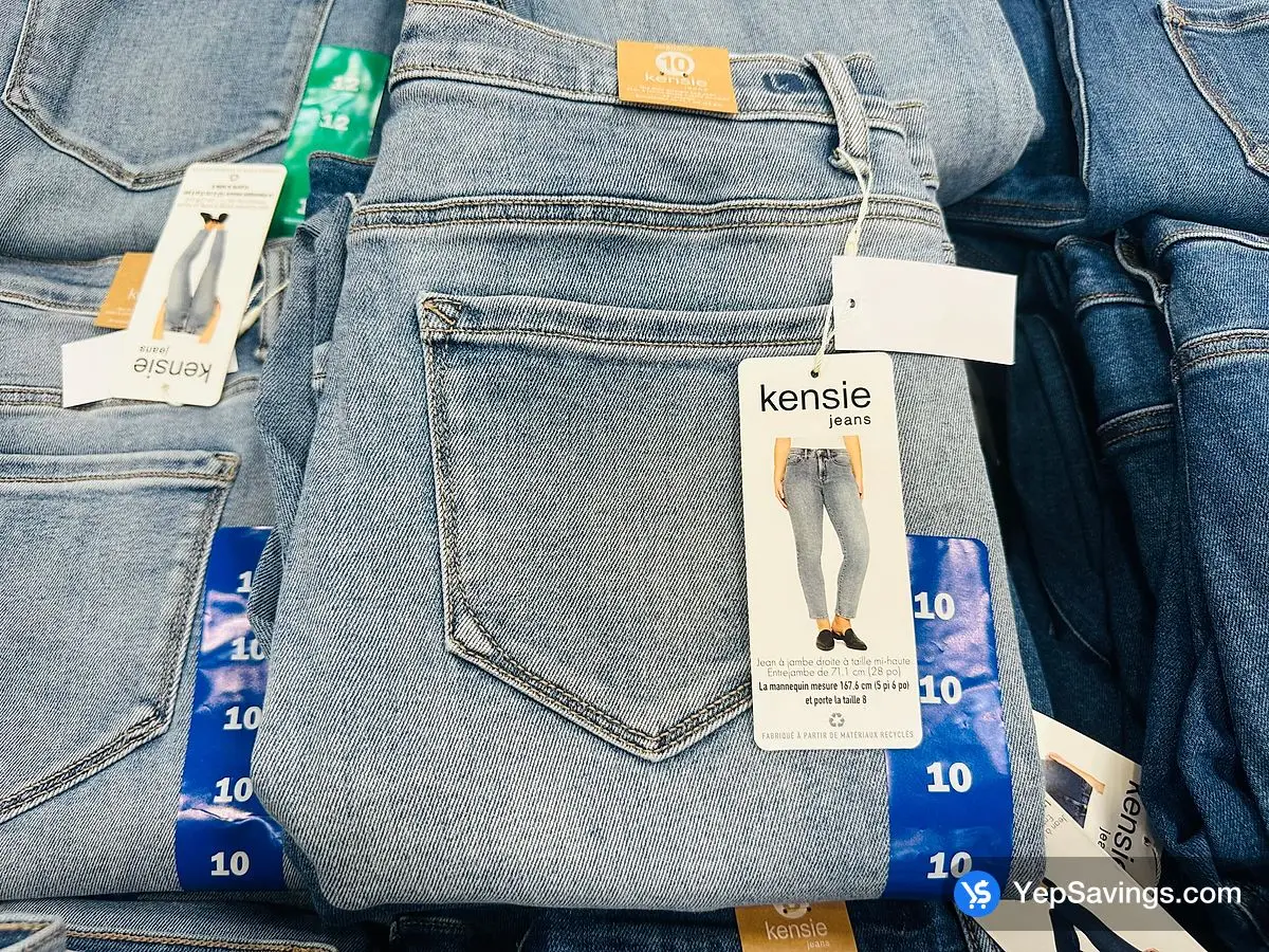 Costco KENSIE STRAIGHT LEG JEAN + LADIES SIZES 4-16 - Canada (ITM 2471002)