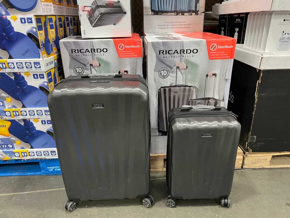 Ricardo Windsor 2-Piece Hardside Luggage Set with 28