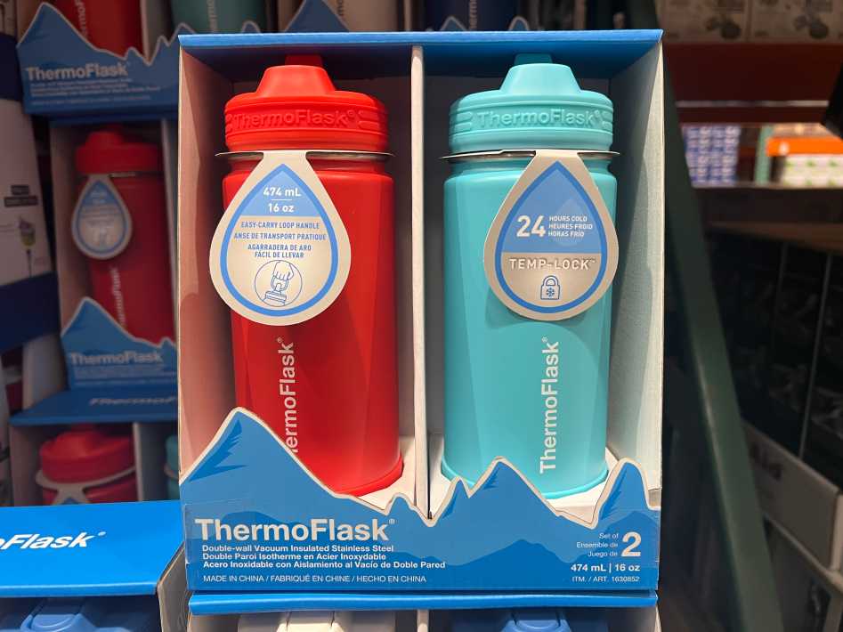 Costco THERMOFLASK WATER BOTTLES PACK OF 2 - Canada (ITM 1630852)