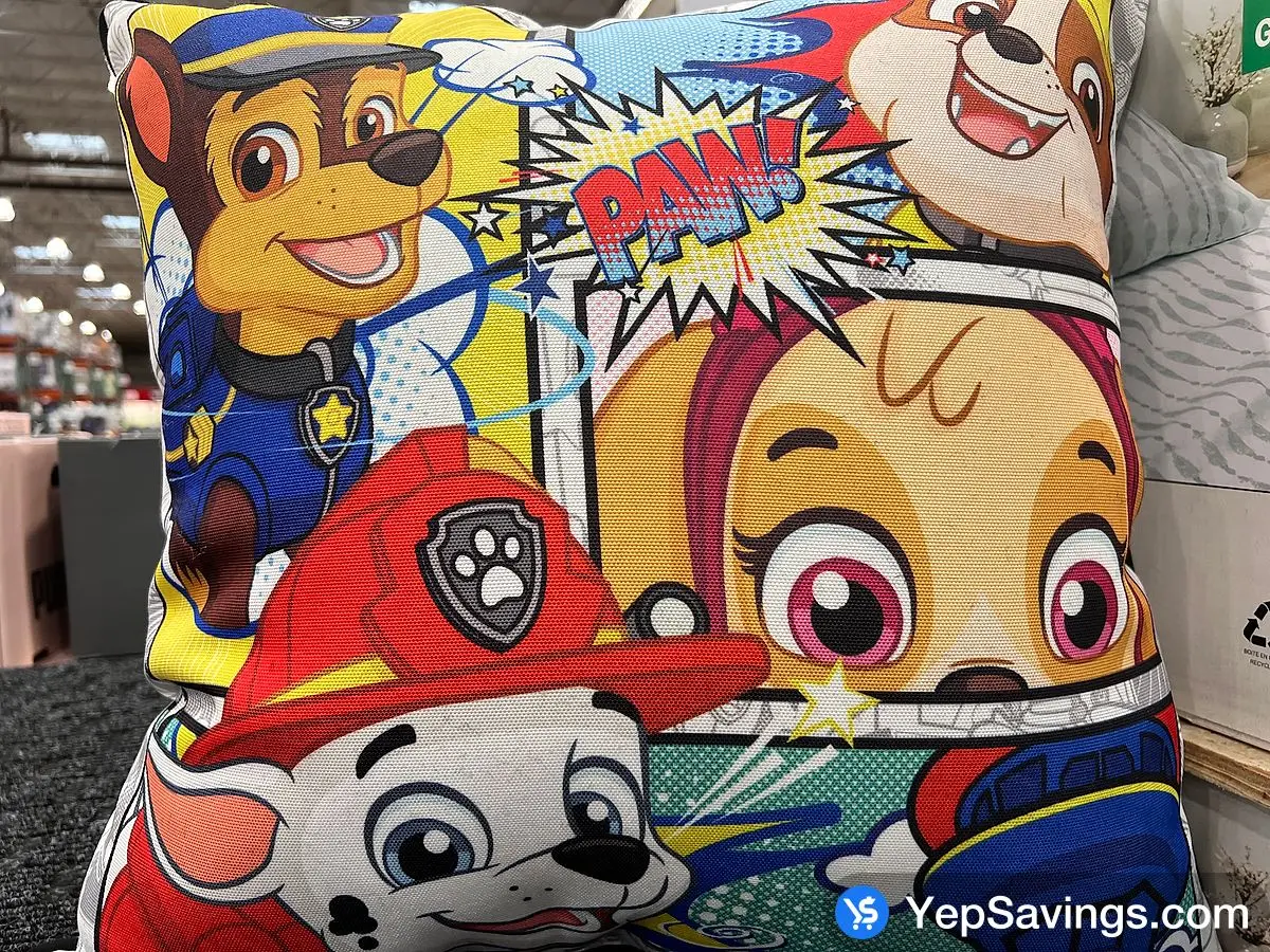 Costco LICENSED KIDS FLOOR PILLOW 22 " X 22 " - Canada (ITM 1790015)