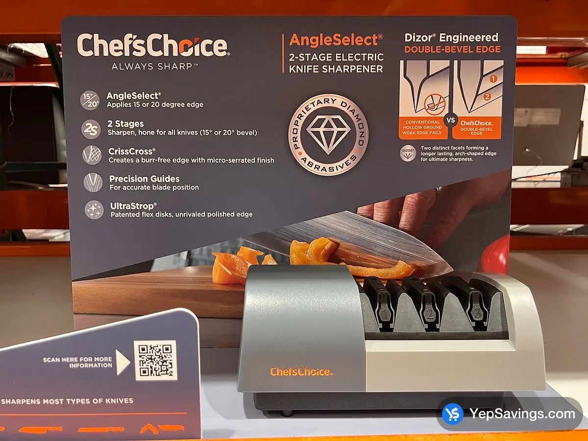 Costco CHEF'S CHOICE ELECTRIC KNIFE - Canada (ITM 1911911)