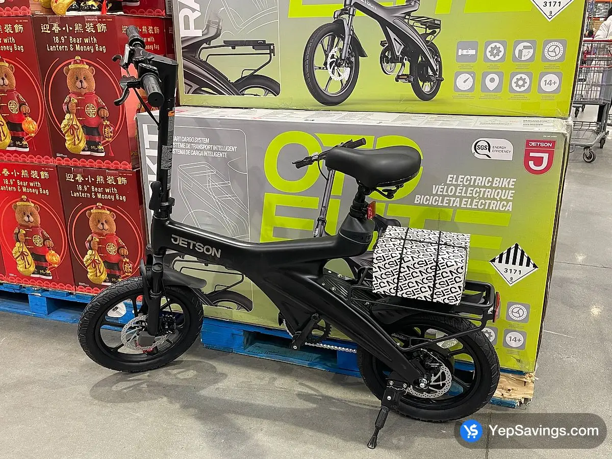 Costco JETSON OTG PRO ELECTRIC BIKE 16 IN TIRES - Canada (ITM 1819635)