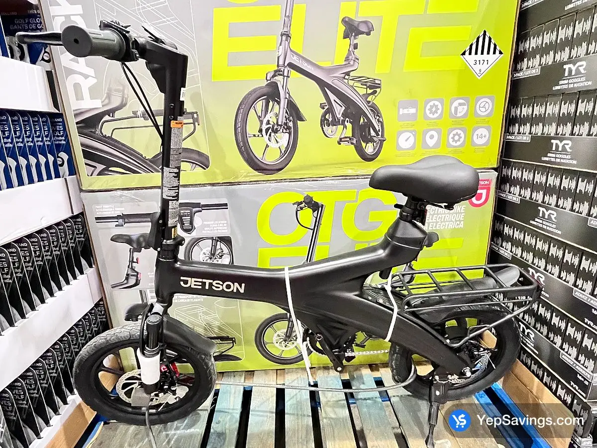 Costco JETSON OTG PRO ELECTRIC BIKE 16 IN TIRES - Canada (ITM 1819635)