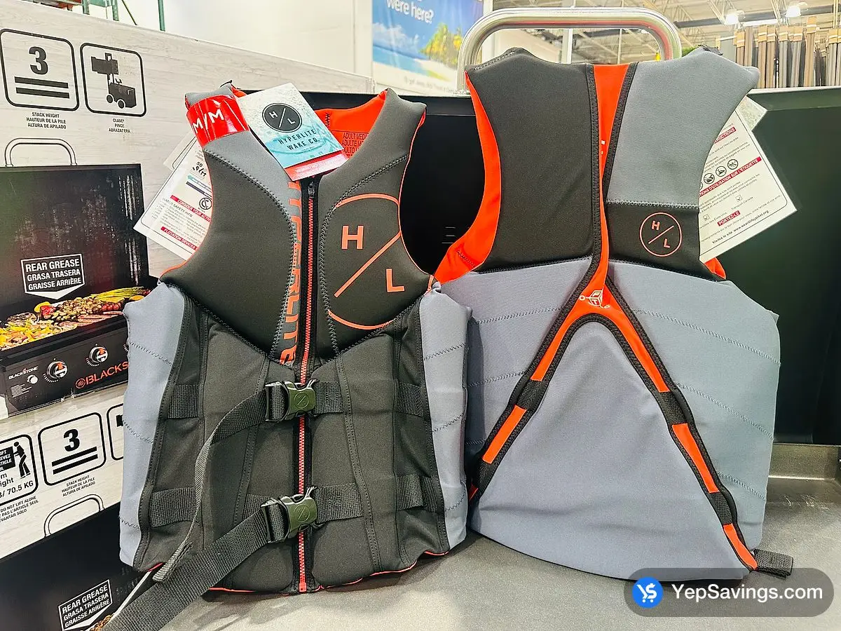 HYPERLITE MENS PFD SIZES M - XXL ITM 1767140 at Costco