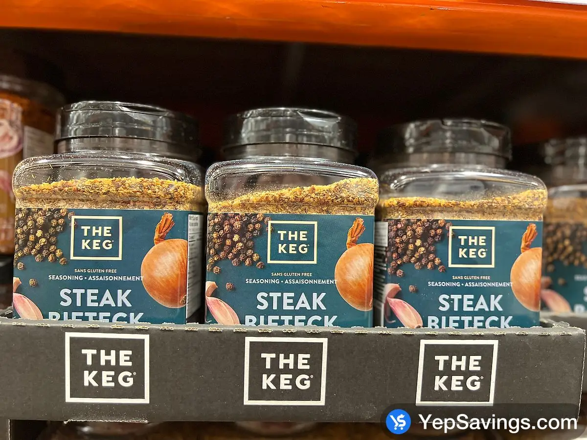 Kirkland steak seasoning best sale