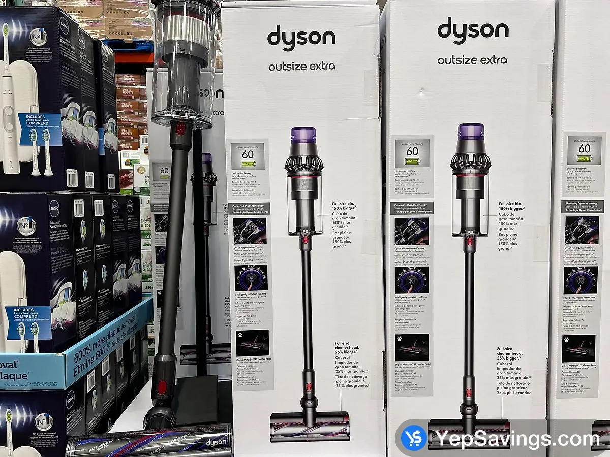 DYSON OUTSIZE EXTRA CORDLESS STICK VACUUM 448169 01 ITM 1711430 at Costco