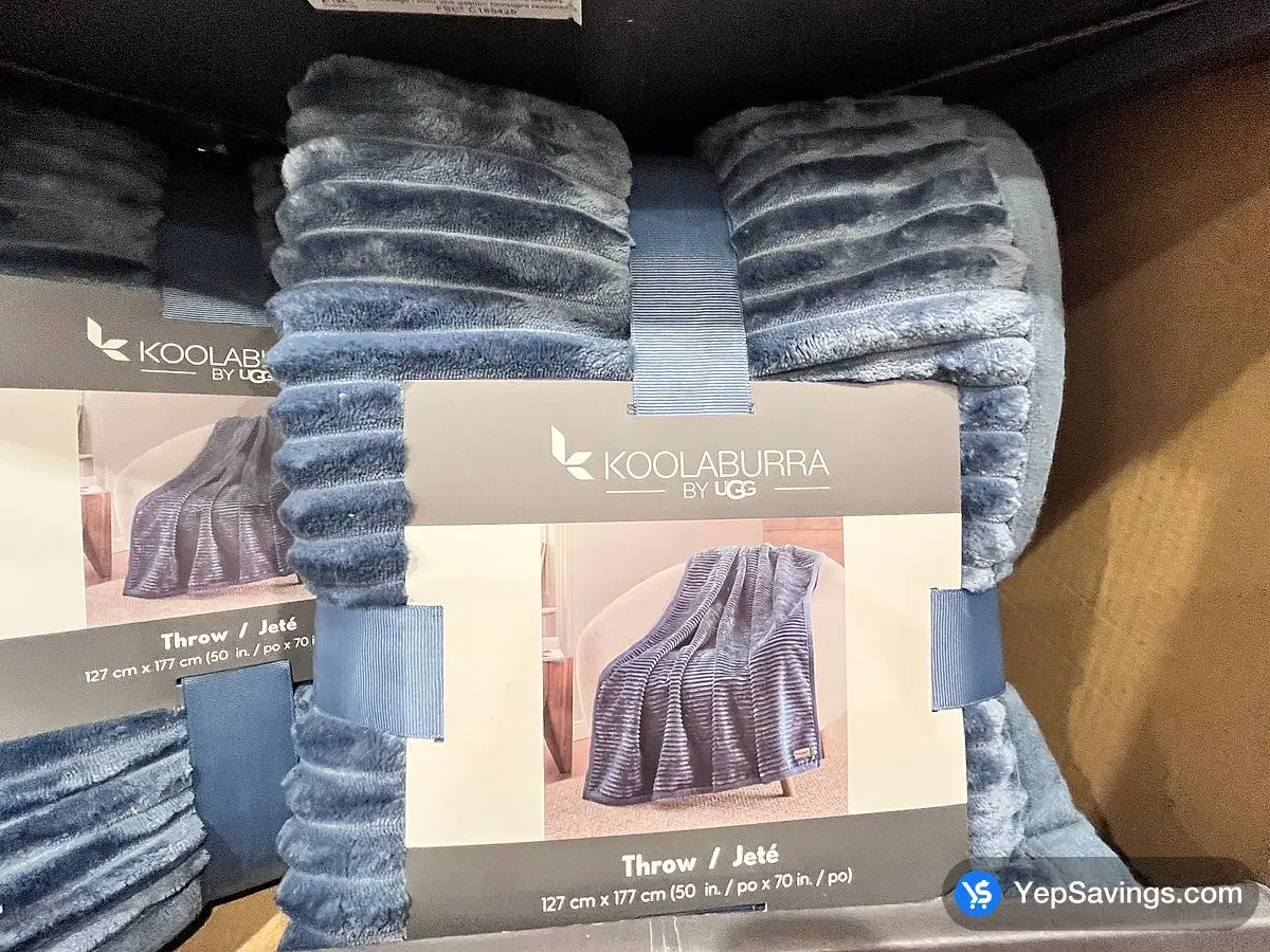 Costco KOOLABURRA BY UGG THROW 50 " 70 " - Canada (ITM 1826004)