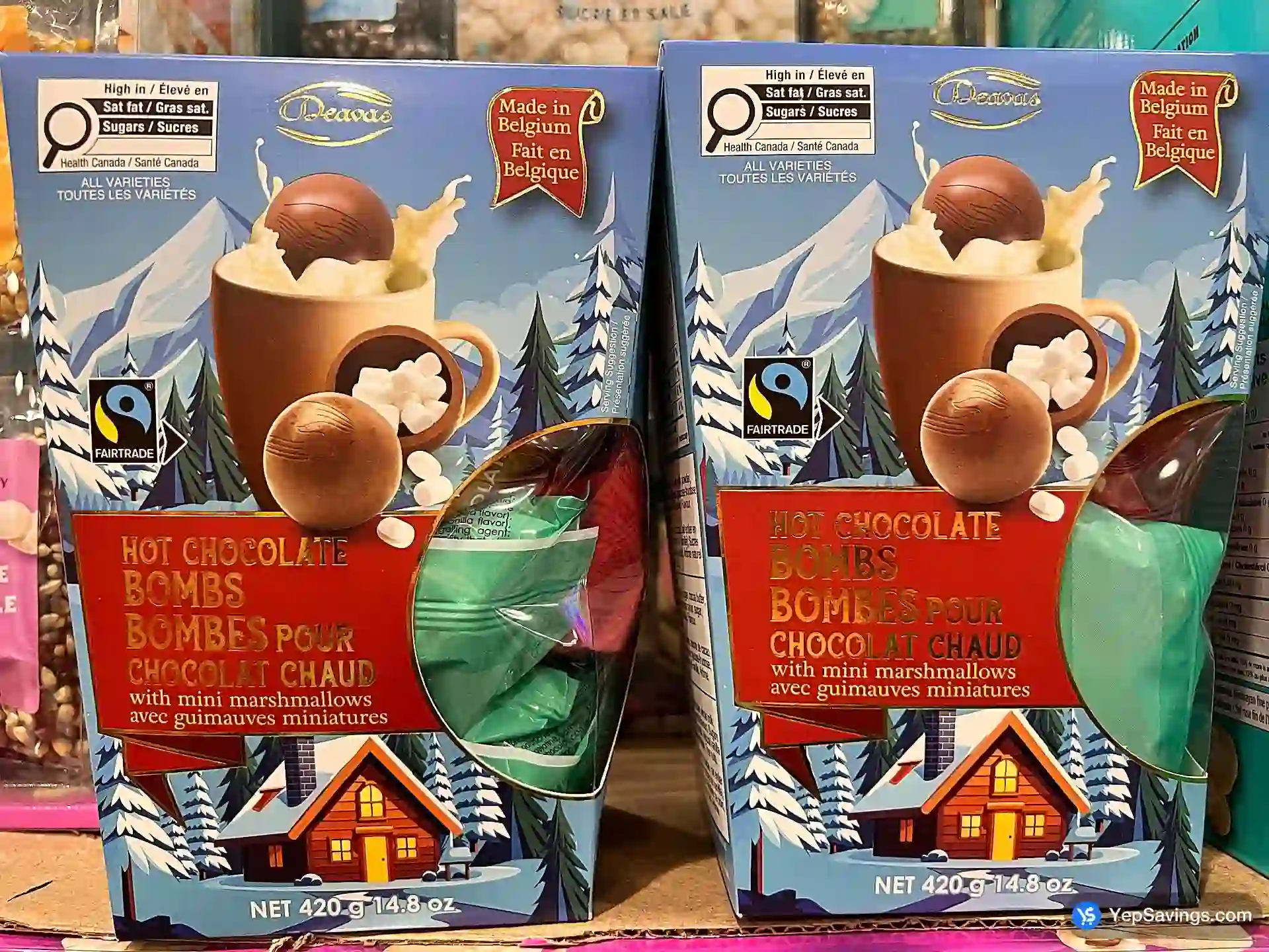 Costco DEAVAS COCOA BOMBS 12 count - Canada (ITM 1735366)