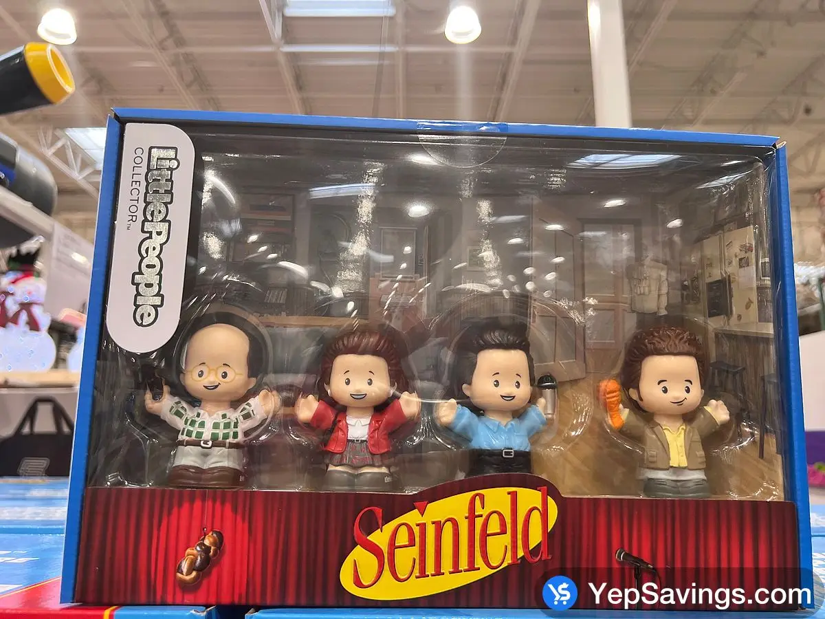 LITTLE PEOPLE COLLECTOR SET FIGURES 4 - PACK ITM 2440011 at Costco