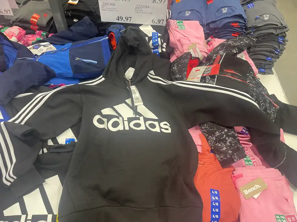 ADIDAS HOODIE MENS SIZES S XXL at Costco Elgin Mills Richmond Hill