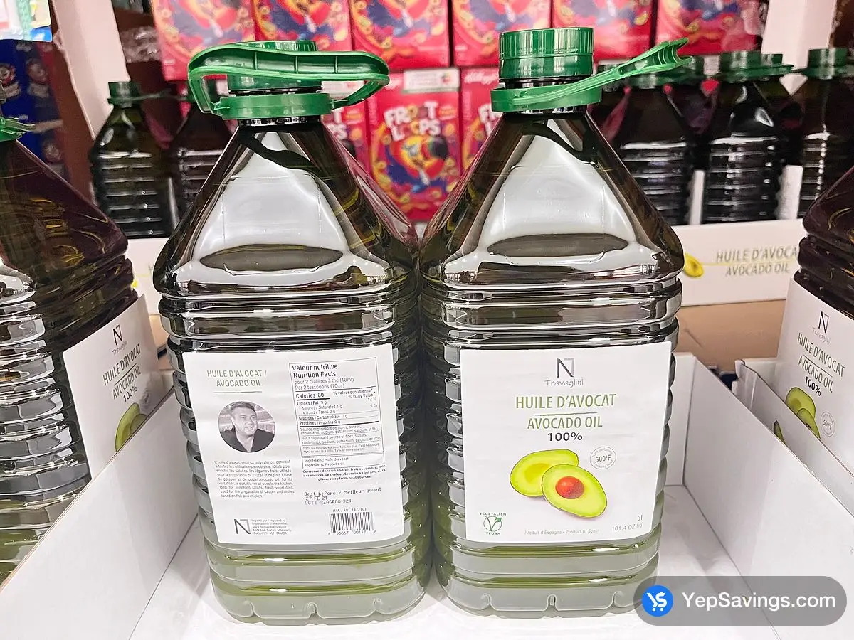 Costco TRAVAGLINI AVOCADO OIL 3 L - Canada (ITM 1472103)