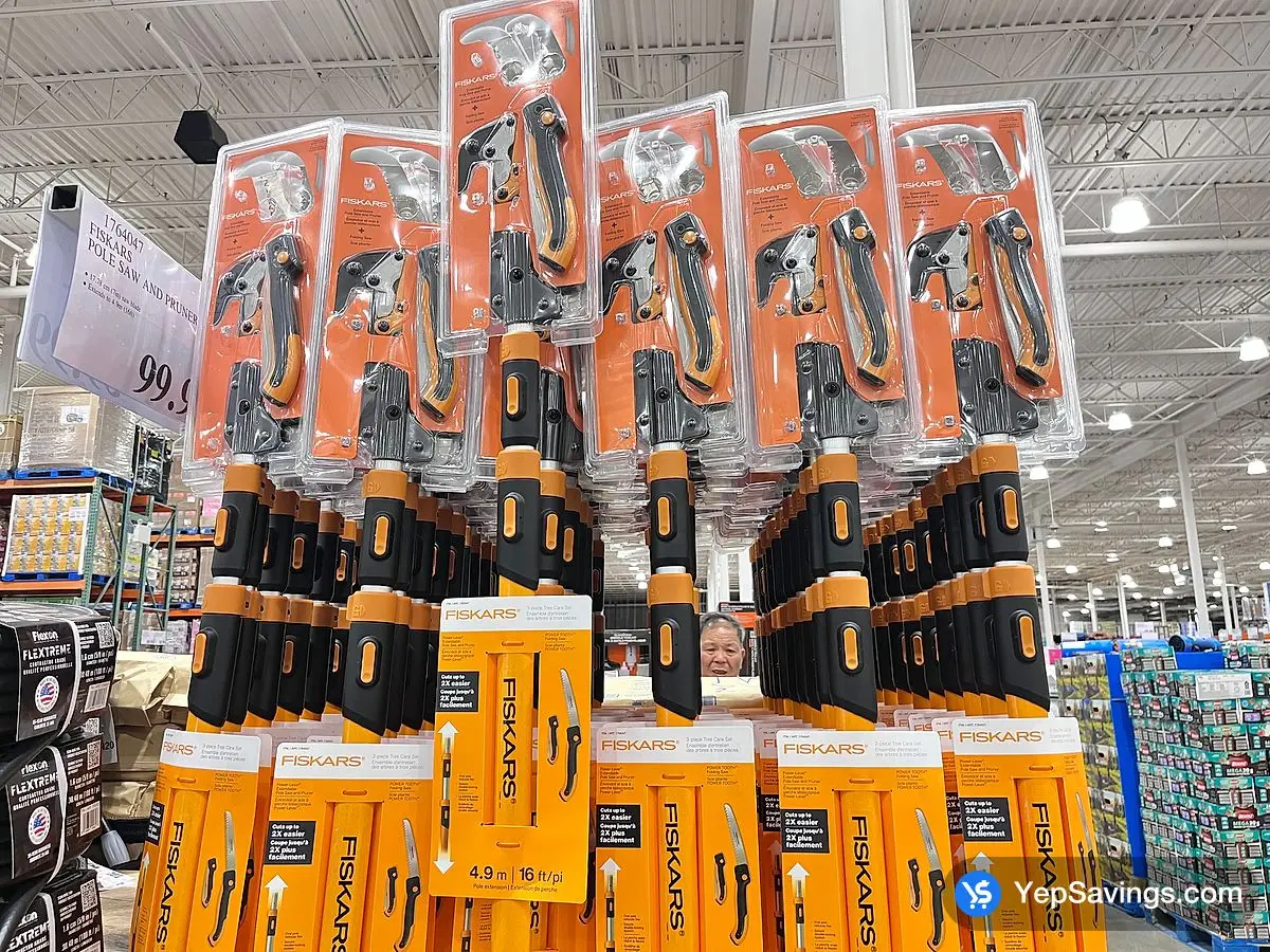 Costco FISKARS POLE SAW AND PRUNER - Canada (ITM 1764047)