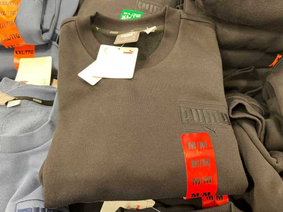Costco PUMA LOGO CREW SWEATER + MENS SIZES S - XXL - Canada (ITM 1716575)