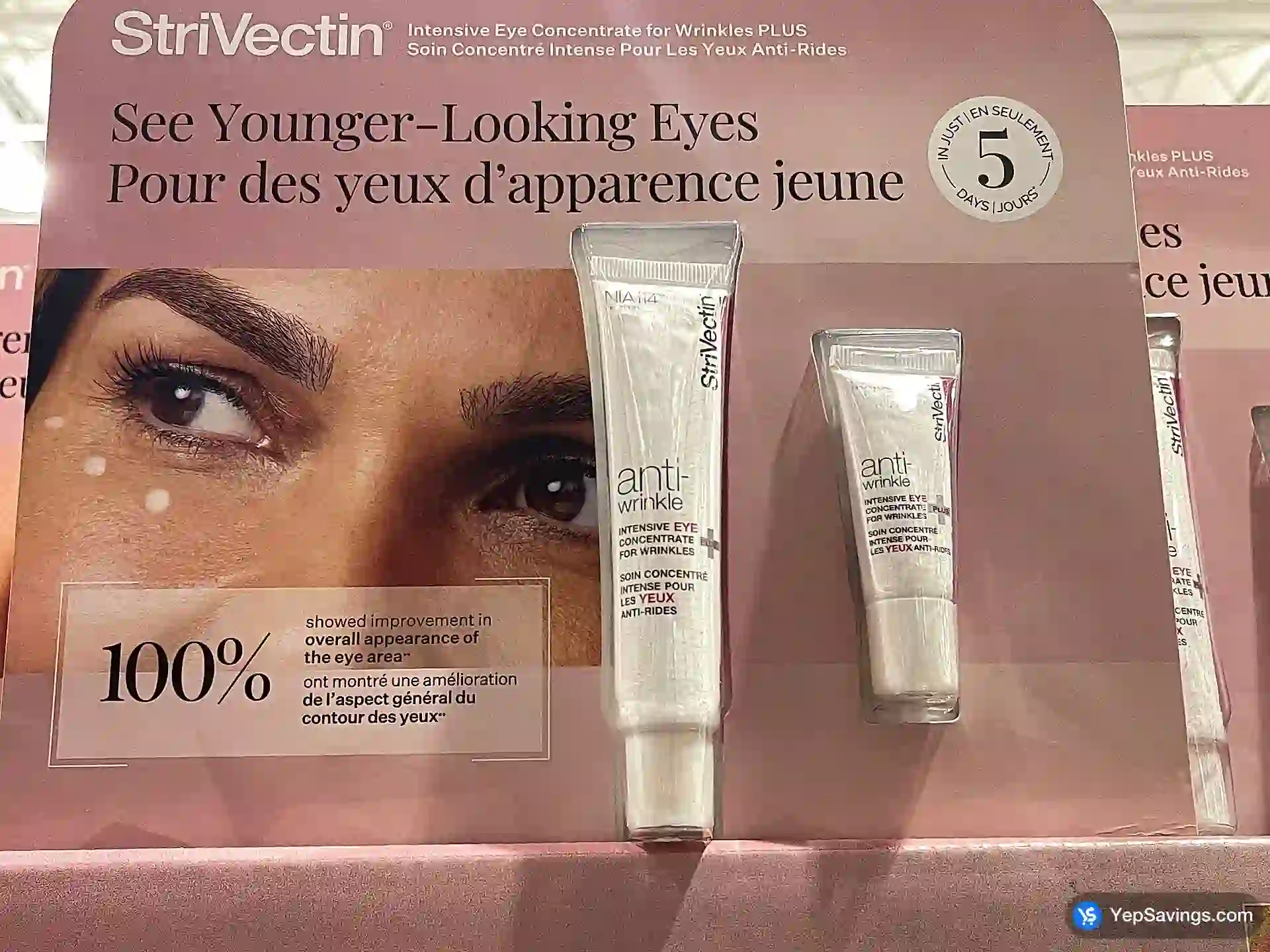 Costco STRIVECTIN INTENSIVE EYE PLUS 30 mL + 7 mL - Canada (ITM 1539240)