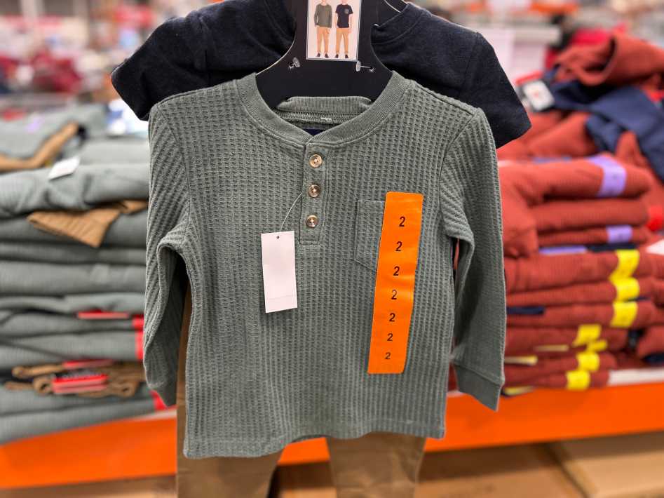 Costco ANDY + EVAN 3PC SET BOYS SIZES 2-8 - Canada (ITM 2520841)