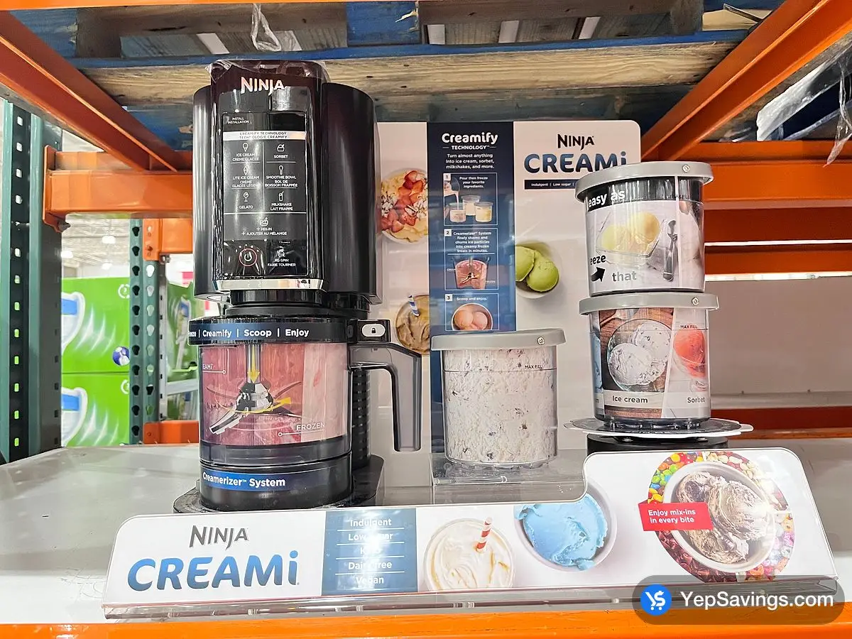 Costco NINJA CREAMI ICE CREAM MAKER - Canada (ITM 5603480)