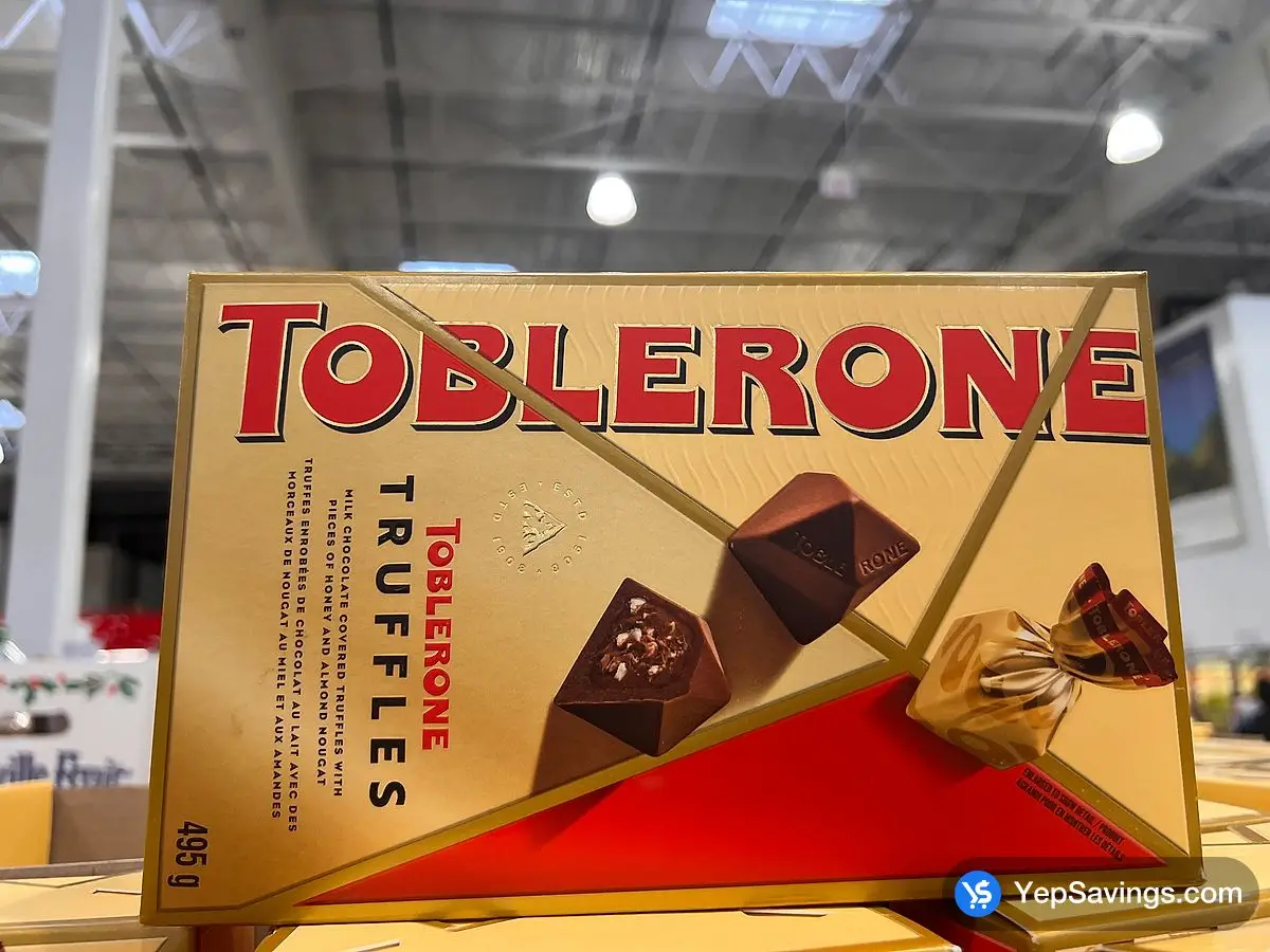 Costco TOBLERONE PRALINES 496 g - Canada (ITM 1348200)