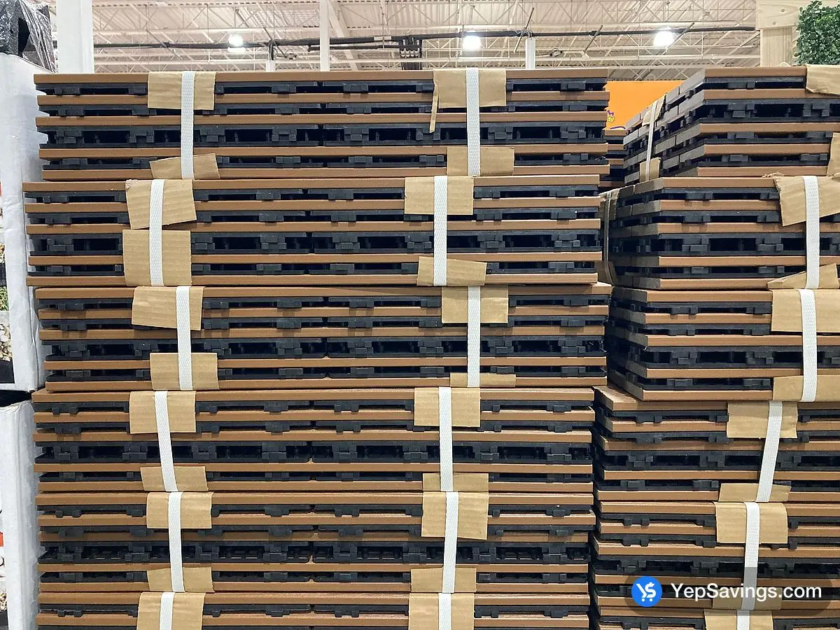 Costco LEADVISION COMPOSITE TILE PACK OF 5 - Canada (ITM 1693998)