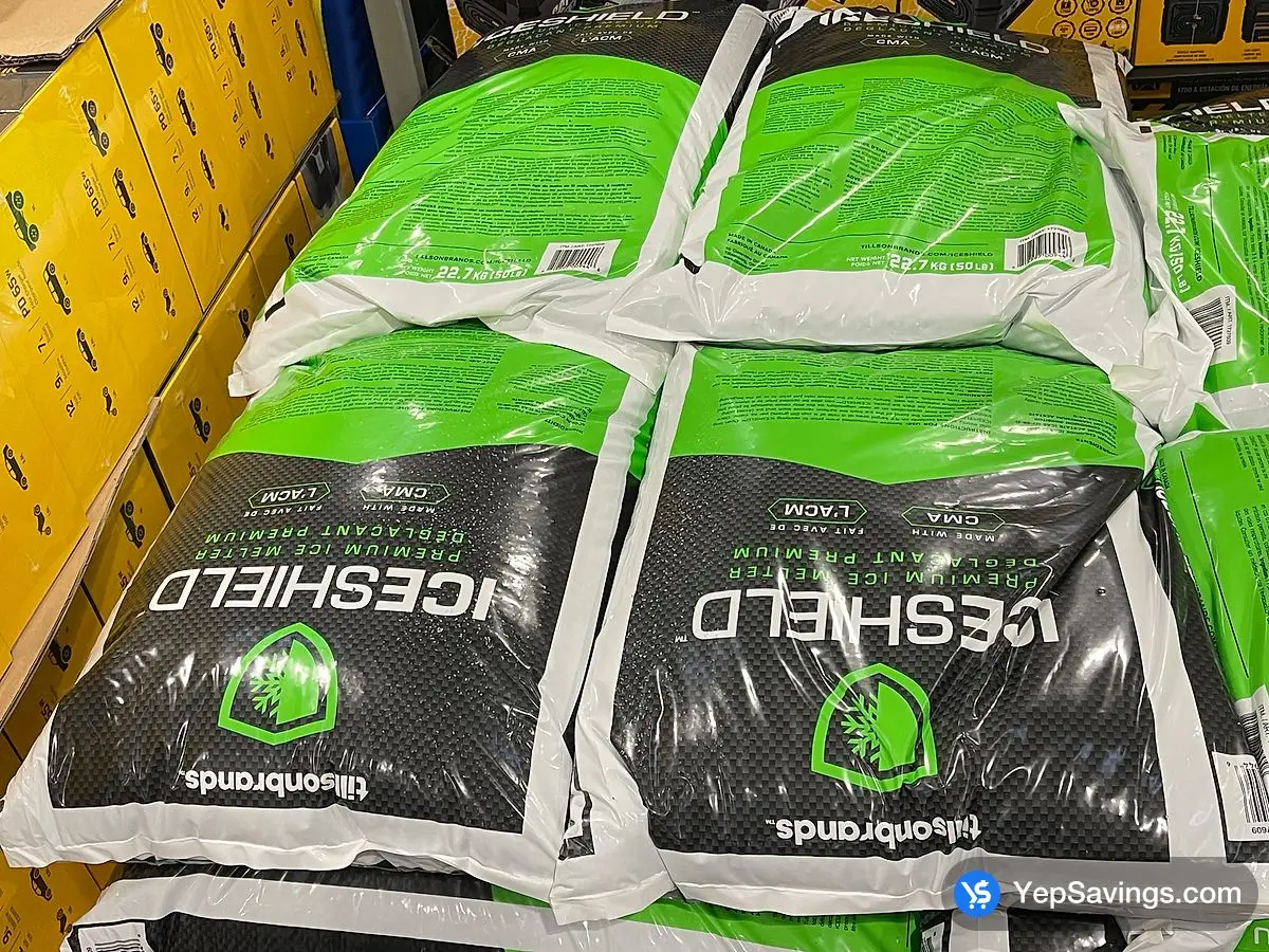 Costco ICESHIELD PREMIUM ICE MELTER 22.7KG - Canada (ITM 1727609)