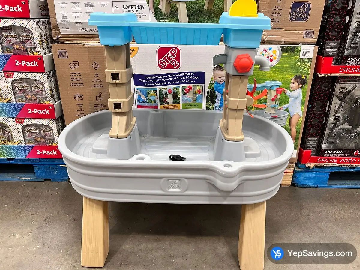 Costco STEP 2 RAIN SHOWERS AND FLOW WATER TABLE - Canada (ITM 1740009)
