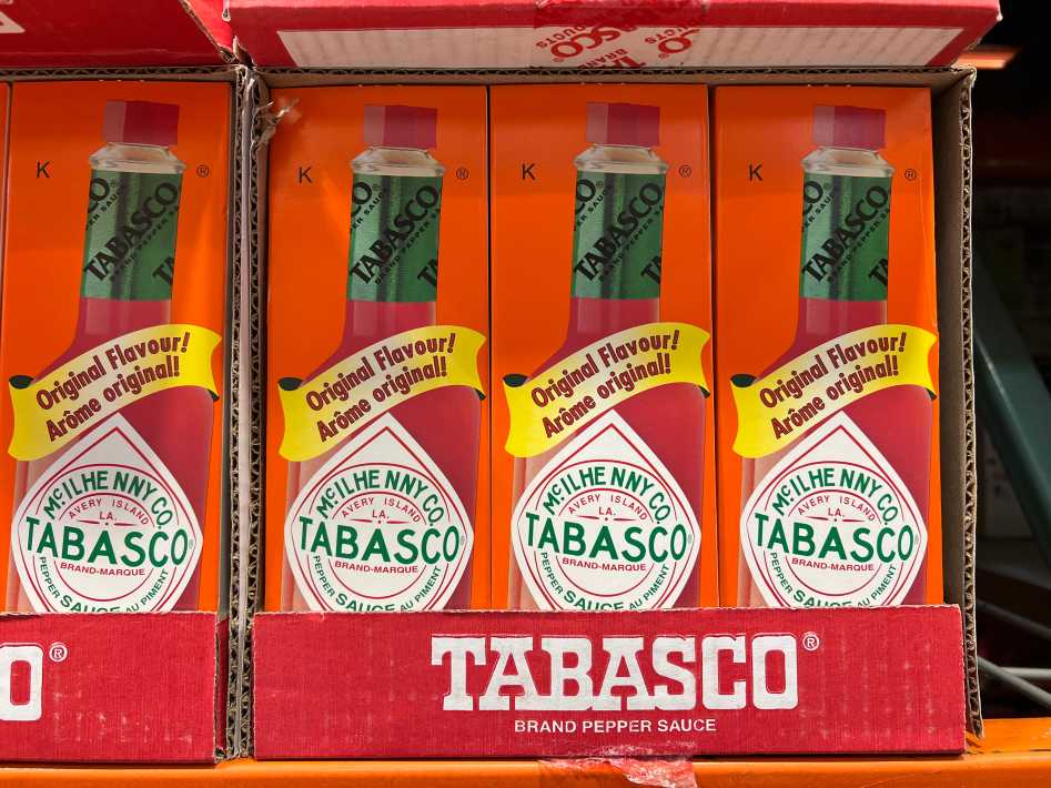 TABASCO SAUCE 350 mL ITM 84818 at Costco